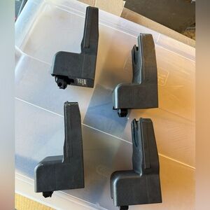 Mockingbird Stroller Car Seat Adapter - Nuna ( 2 sets )